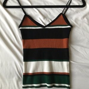 STRIPED TANK